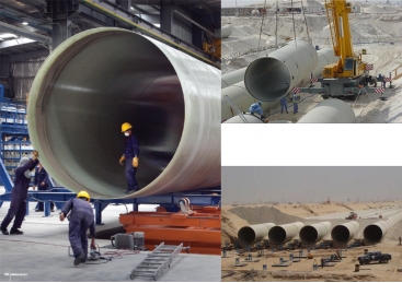 Cooling system extension project in Jubail，Saudi Arabia 